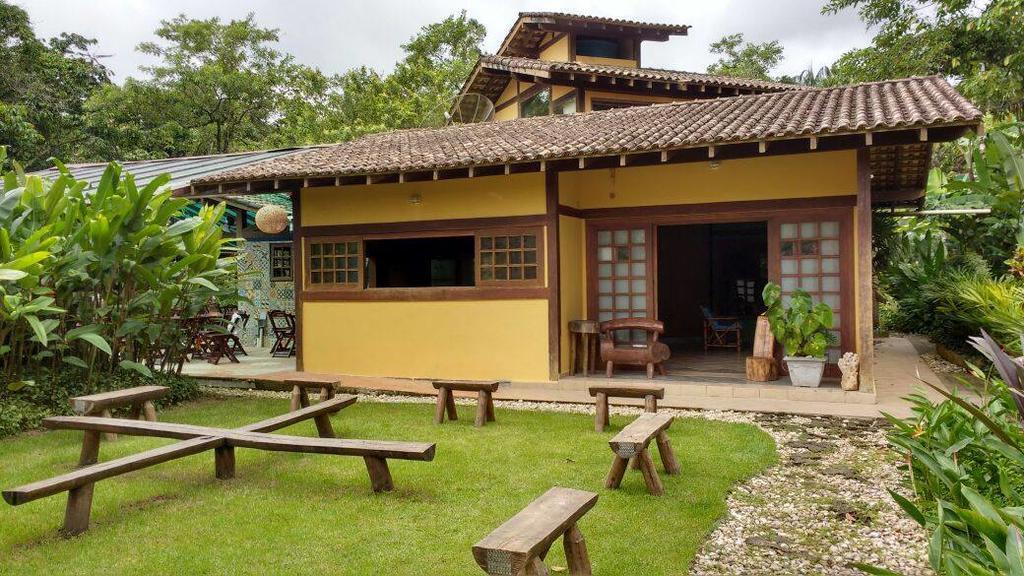 Quintal Da Mata Hotell Camburi  Exteriör bild