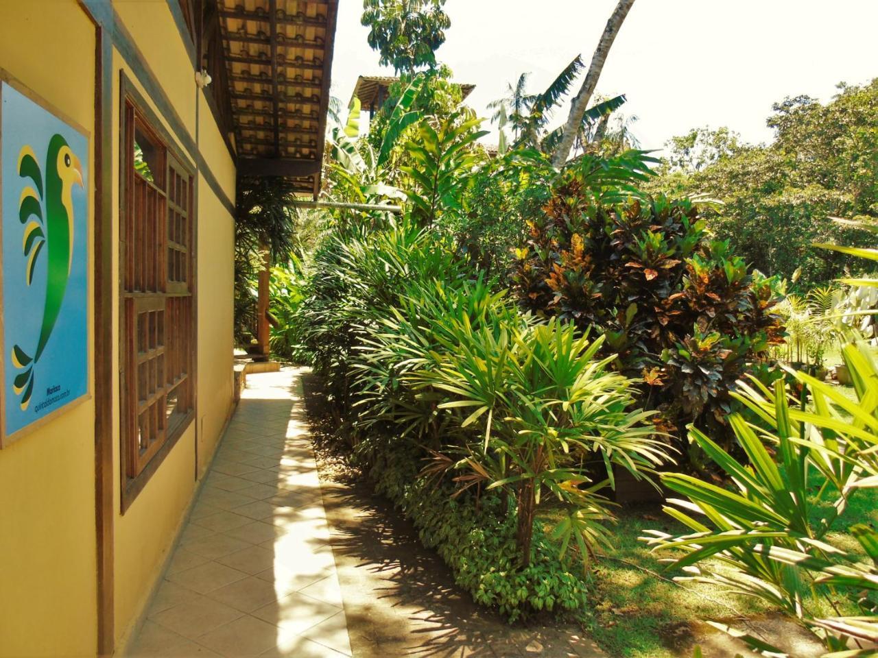 Quintal Da Mata Hotell Camburi  Exteriör bild