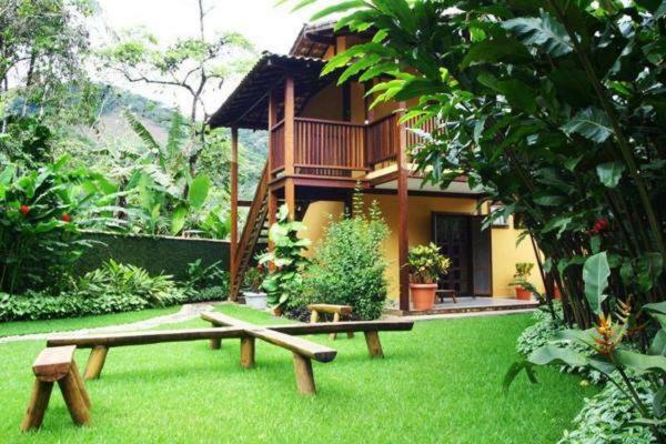 Quintal Da Mata Hotell Camburi  Exteriör bild